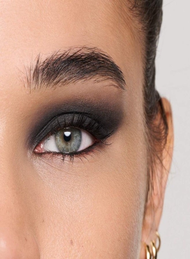 SEPHORA Collection Colorful Eyeshadow 607 Black Lace – Deep Black Matte Finish 0.035 oz / 0.99 g Highly Pigmented Pressed Powder Eyeshadow - Image 2